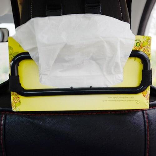 Car Sun Visor Chair Back Tissue Box Neck Protector Mobile Phone Holder Snack Bag Napkin Paper Box Lazy Chase Suit