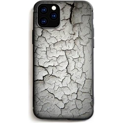 Cracked wood lacquer carving art Phone Case for iPhone 11 12 Pro mini pro XS MAX 8 7 6 6S Plus X 5S SE 2020 XR phone case