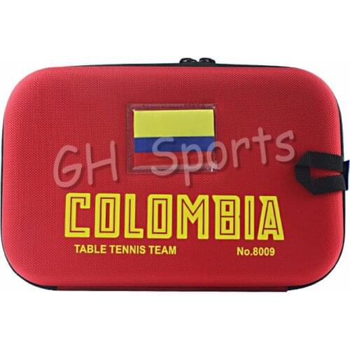YINHE Galaxy COLOMBIA Team Table Tennis Bag Ping Pong Case 8009