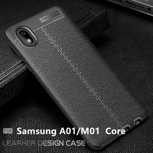 For Cover Samsung Galaxy A01 Core Case For Samsung A01 Core Capas For Fundas Samsung M51 M31S A01 M01 Core A51 A71 Note 20 Cover