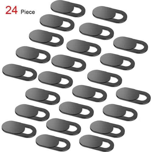 For Huawei Xiaomi Redmi Samsung IPhone Phone IPad Laptop Lens Privacy Sticker Cover Shutter Magnet Slider Plastic Camera Cover