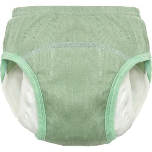 Baby Training Pants Toilet Diapers Infant Toddler Nappies Cover Reusable Washable Cotton 2-4T Boys Girls Underwear