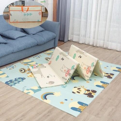 Kids Carpet Waterproof Baby Play Mat XPE Foam Soft Floor Playmat Child Thick Crawling Pad Game Activity Rug Educational Toys