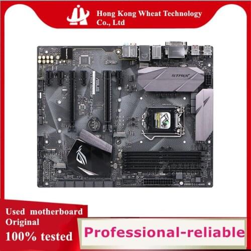 For ASUS ROG STRIX B250F GAMING Motherboard Socket LGA 1151 DDR4 SATA3 For Intel B250 Original Desktop Used Mainboard