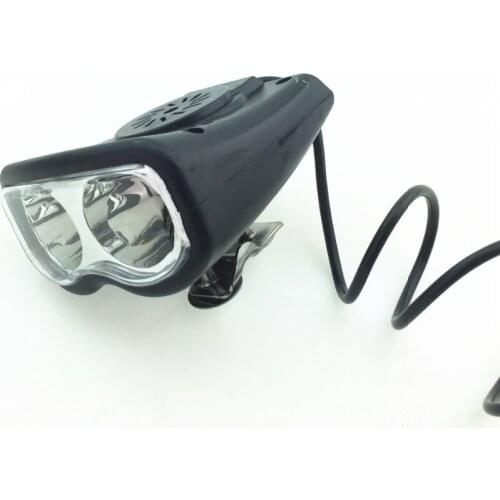For Electric Car Headlights 48v Super Bright LED Headlights Speaker