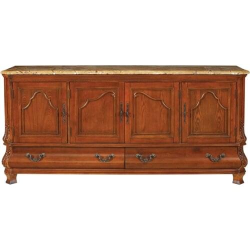 Home furniture dining room sideboard of luxury side cabinet Сервант столовой роскошного бокового шкафа GH76