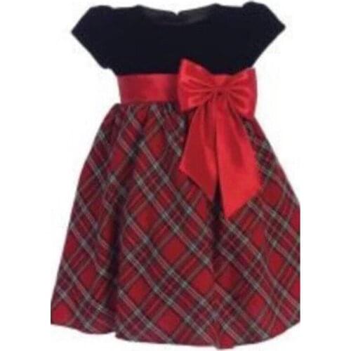 Custom made red and Black Plaid Dress Suit