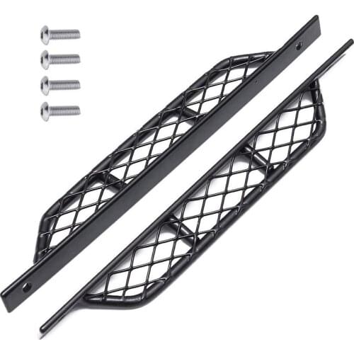 Quality Metal Outer Side Pedal for 1/10 RC Rock Crawler Truck Car Body Shell Accessories