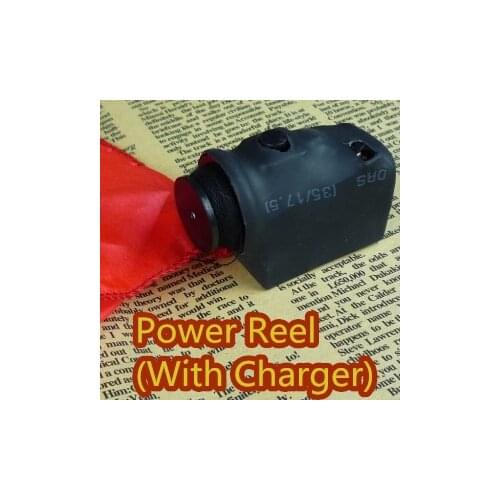 Power Reel (With Charger) - Trick,Magic Tricks,Accessory,Gimmick,Illusion,Silk Flying Device