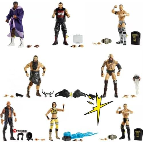 1/16 ScaleRing Wrestling Wrestler Super Action Figure Bailey Li Kexue Viking Group KO E80 PVC Jackson Kyle 16CM Driver dolls