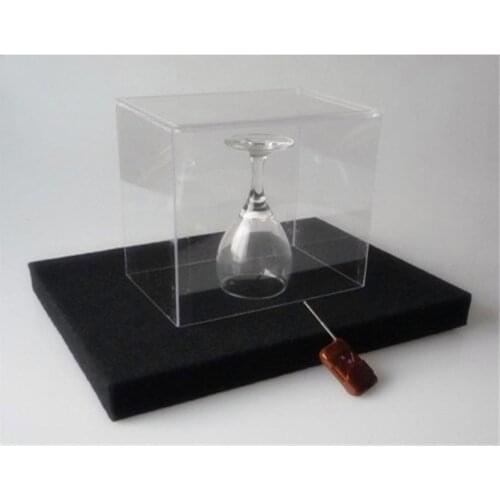 Glass Breaking Tray Pro - Remote Control/Magic Tricks/stage Magic/Magic Props/Magic Product