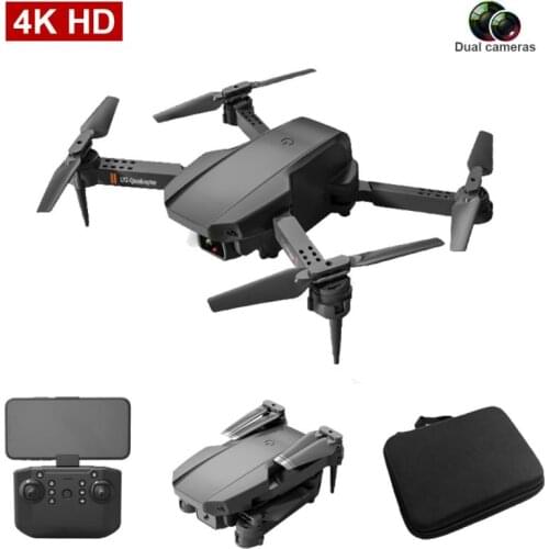 Mini Drone With 4K HD Camera WIFI FPV Wide Angle Hight Hold Mode Foldable Quadcopter Profesional RC Helicopter Pro RTF Dron Toy