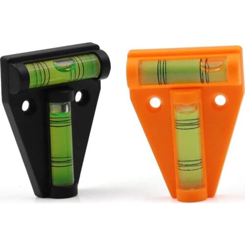 Mini T-type Spirit Level Good for Using In All Sorts Level Bubble Digital Level Diagnostic-tool Measure Instrument Plastic