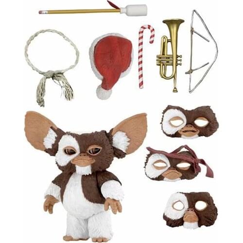 NECA Elf Gremlins Elf Little Monster Ultimate Gizmo Christmas Edition Joint Movable Action Figure T