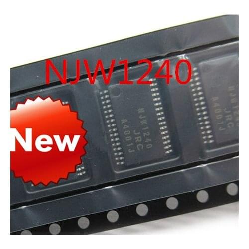 New original NJW1240 5Vrms Ground Referenced 6-Channel Line Amplifier