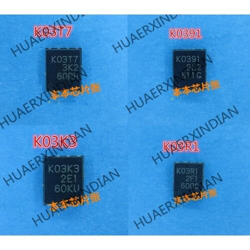 New RJK03R1 K03R1 RJK03K3 K03K3 RJK0391 K0391 RJK03T7 K03T7 QFN high quality