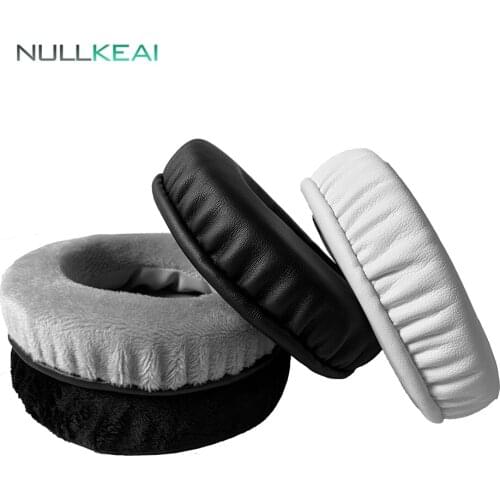 NULLKEAI Replacement Parts Earpads For YAMAHA RH5Ma Headphones Earmuff Cover Cushion Cups