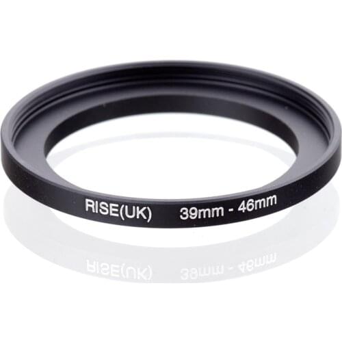 Original RISE(UK) 39mm-46mm 39-46mm 39 to 46 Step Up Ring Filter Adapter black