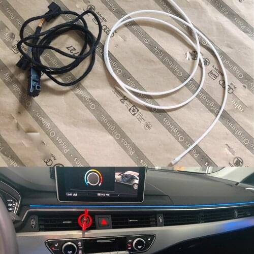 Instrument panel atmosphere light ambient light strip led lights for car car gadget For Audi A4 B9 A5 S4 S5 2017 32 colors