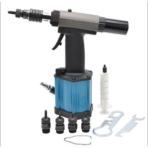 Industrial M3~M8 Pneumatic hydraulic rivet nut gun air nut riveter puller setting tools with rivet heads