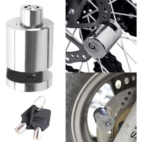 Motorcycle Security Alarm Lock Motorbike Road Bike Cycling Security Disk Brake Wheel Lock Brake Lock Security Anti Theft Alarm
