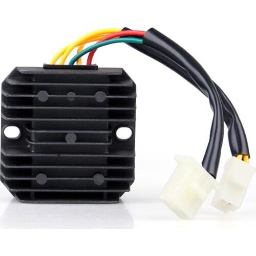 Topteng Regulator Rectifier Voltage Fit For Honda CH125CC-250CC 5 wires Motorcycle Accessories