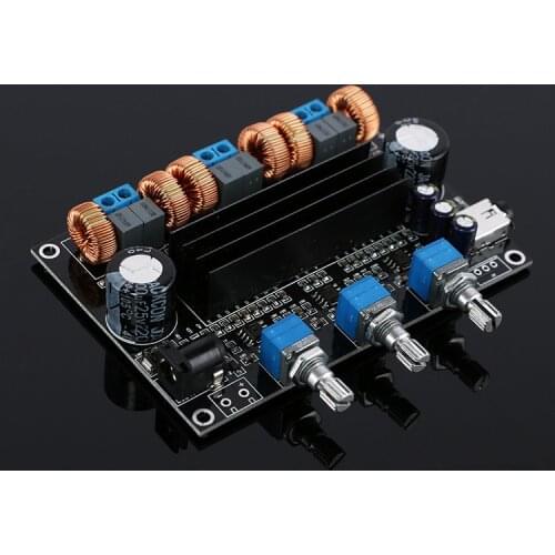 TPA3116D2 2.1 Power Amplifier Board 100W+50W+50W HIFI High-power digital subwoofer Amp Board