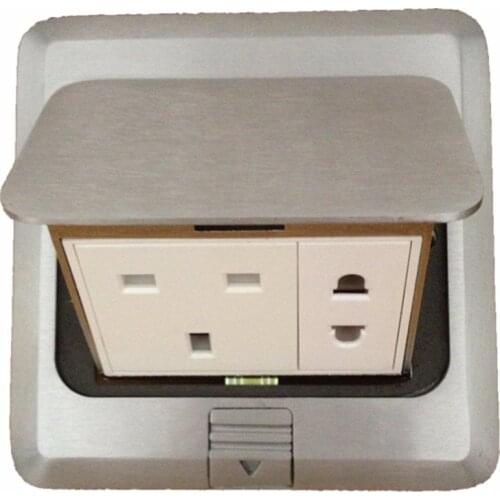 UK BS SA Dubai United Arab Emirates UK 2 Pin ground floor socket for super mall office building wiring connect