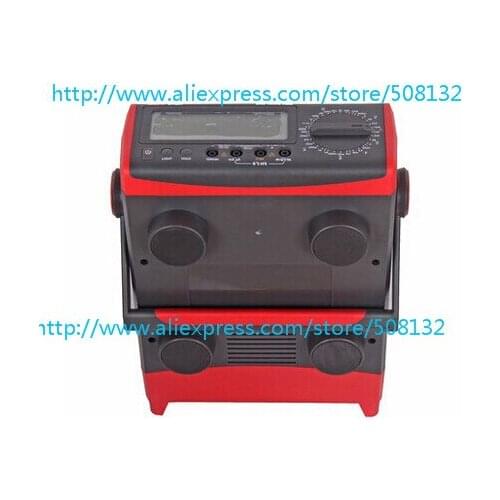 UNI-T UT803 UT-803 Bench Type Digital Autoranging True RMS Multimeters Volt Amp Ohm Capacitance Temp Tester