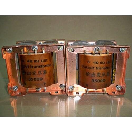 ED amorphous amp 3.5K, 2.5K output transformer, primary inductance: 16H DC resistance: 140 ohms