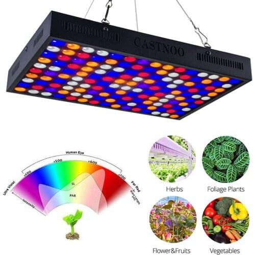High Power 1000W Full Spectrum, Plant Lamp, Adjustable Light, with Remote Control