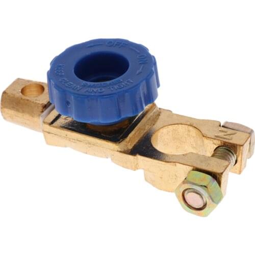 High Quality Terminal Quick Cut-off Disconnect Shut Switch Side Post