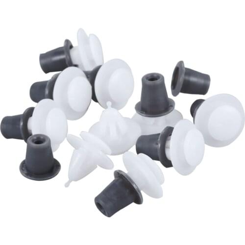 Yetaha 30Pcs Trim Panel Clip Clip Mount Grommet Seat For VW Golf Jetta Passat Scirocco 357853575 191853585A
