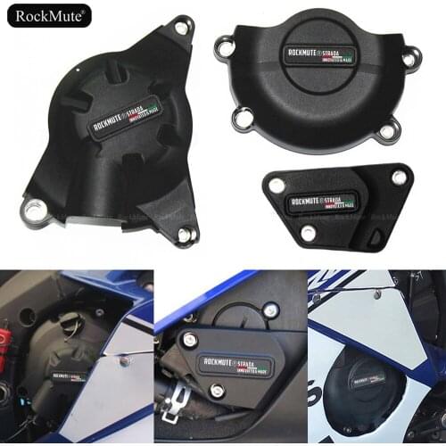 Engine Guard Cover Protector For Yamaha YZF-R6 2006-2020 R6 Motorcycle Gear Box Case Full Cover Crash Protection NOT GBRacing