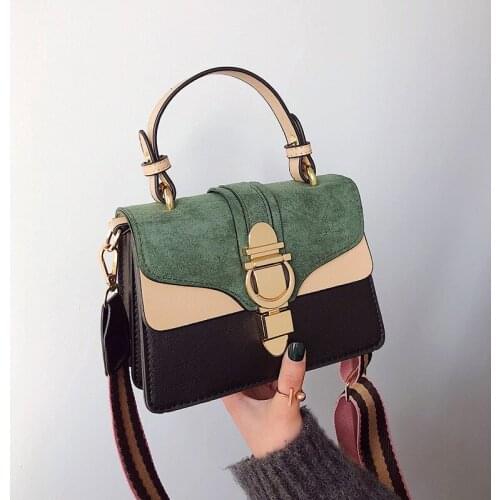 HANSOMFY 2019 Hot Fashion Crossbody Bags for Women High CapacityShoulder Bag Handbag PU Leather Women Messenger Bags LD-65