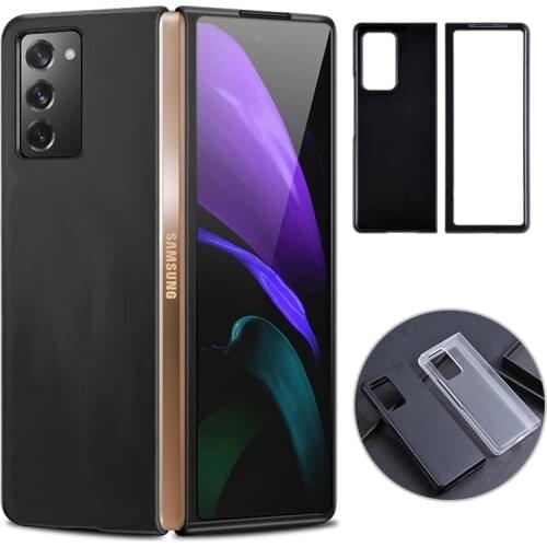 PC Hard Back Cover For Samsung Galaxy Z Fold 3 5G Case For Samsung Galaxy Z Fold 3 Z Fold 2 5G Coque Cover Case