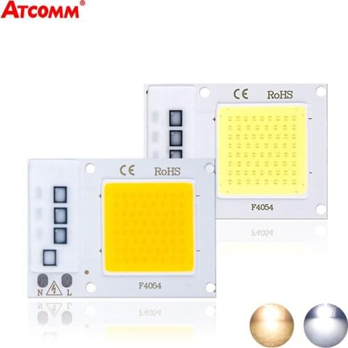 10pcs 10W 20W 30W LED COB Chip Lamp 110V 220V Smart IC LED Diode Array Matrix For DIY Floodlight Spotlight Cold/Warm White