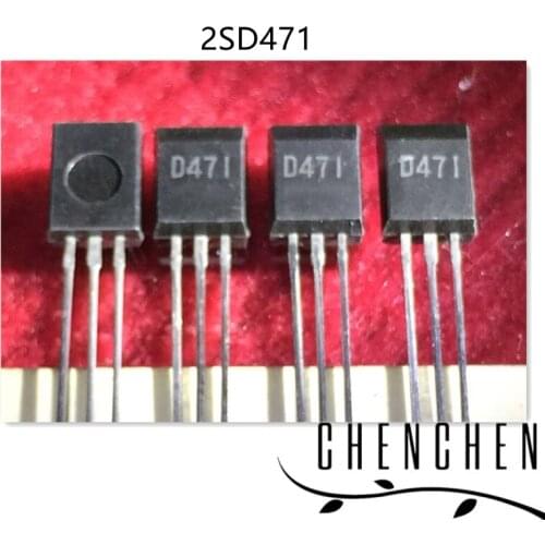 10pcs/lot 2SD471 D471 TO-92L 100% New