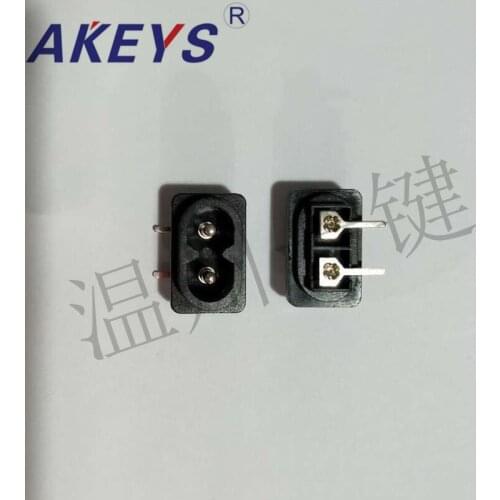 10 PCS AC-010C AC power socket 8-character 8-character socket 10A250V multi-function industrial socket switch
