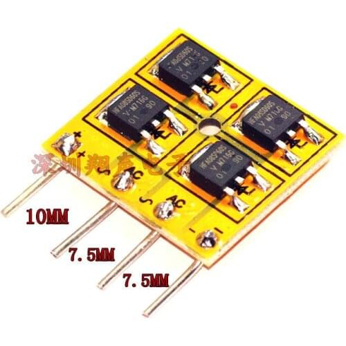 16A 600V 18 nanoseconds High-speed Rectifier Bridge Circuit board for audio POWER amplifier NEW