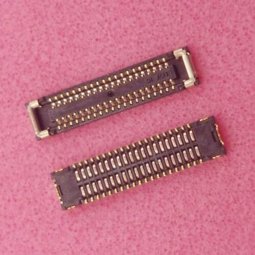 2Pcs LCD Display Screen Flex Cable FPC Connector Plug On Board For Xiaomi Mi POCO Pocophone M X3 NFC Pro X3Pro Contact 40Pin