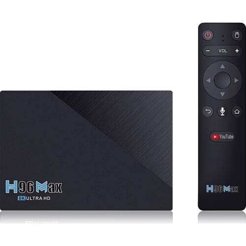 2021 New H96 MAX Rk3566 4GB/32GB 8GB/64GB 2.4G 5G Wifi BT4.0 1000M 8K Google Youtube Rockchip Android 11 Smart TV Box