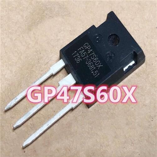 Good quality GP47S60X GP47S6OX 47S60X GP47S60 High power field effect tube TO-247 Free shipping