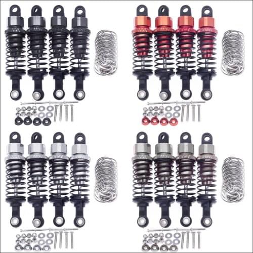 Alloy shock absorber damper oil filled type for rc hobby model car MN RC 1-12 crawler parts