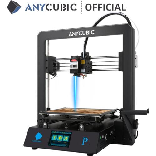 ANYCUBIC Mega Pro Laser Engraving 3D Printer Printing 3d Printers With TMC2208 3D Laser Printer Upgrade Version of Mega S