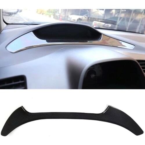 Car Dashbaord Autometer Speedometer Decoration Strip Cover Sticker for Honda Civic 8Th 2004-2009 Interior Car Accessory