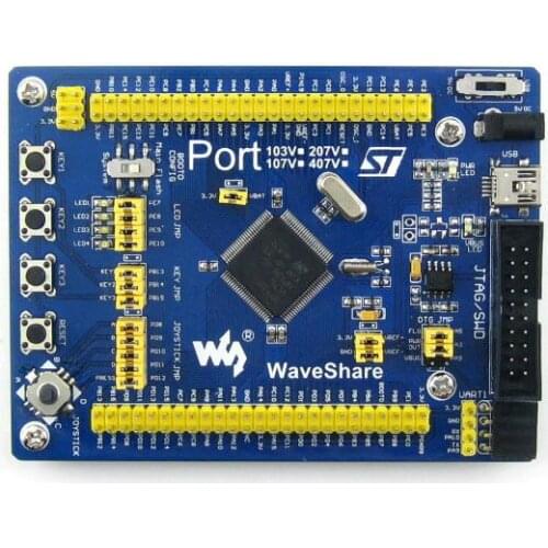 Free Shipping! 1pc STM32F107VCT6 STM32 ARM development board core board minimum system