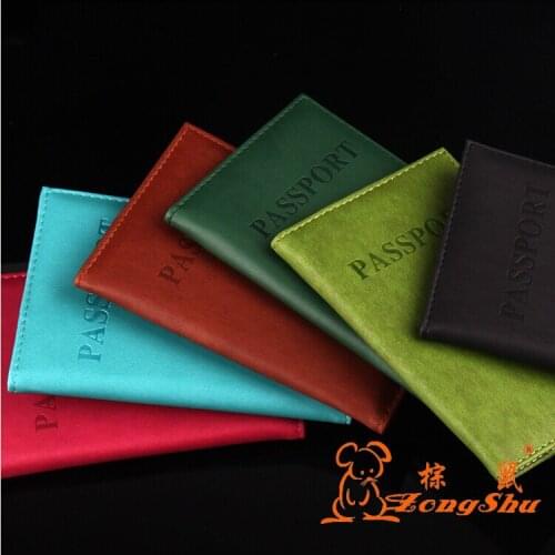 Brand Passport Wallet Cover Case Elegant Card Holder Bag Ticket Container Pouch hot passport holder cover