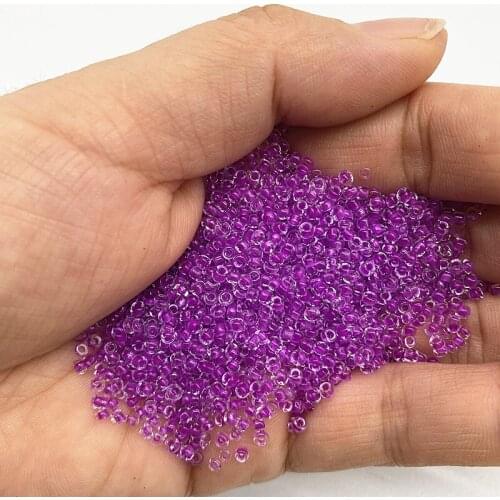 15g 2/ 3/4/mm Glass with Core Beads Charm Czech Glass Seed Beads DIY Bracelet Beads for Jewelry Making Earring Necklace #45