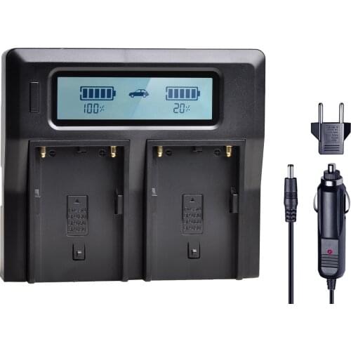 LCD Quick Charger for Sony BP U30 U60 U90 XDCAM EX PMW 100 150 160 200 PMW EX1 EX3